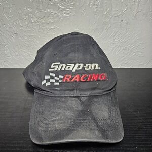 Snap-on Tools  Racing Black Baseball Hat Cap Wild Impact